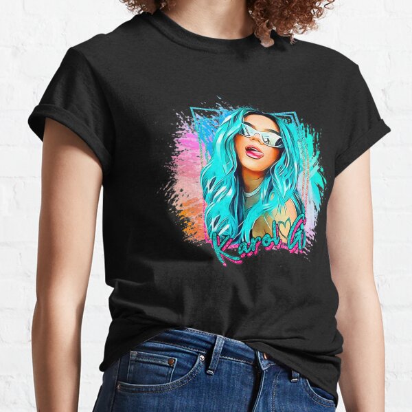 Mejor camiseta de Karol G / Camiseta de Karol G desgastada