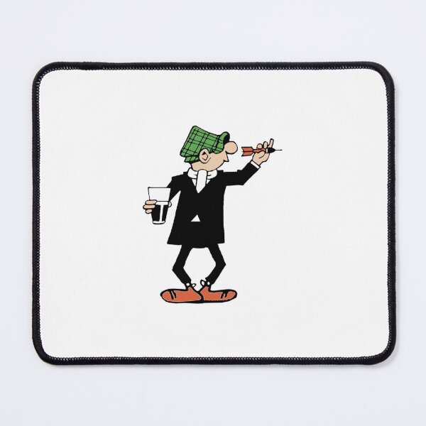 Item preview, ANDY CAPP DARDOS designed and sold by CarlieRempel.