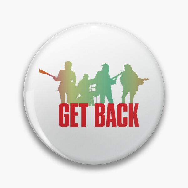 Item preview, Get Back - Series Logo - Colored     designed and sold by CaseySpenc.