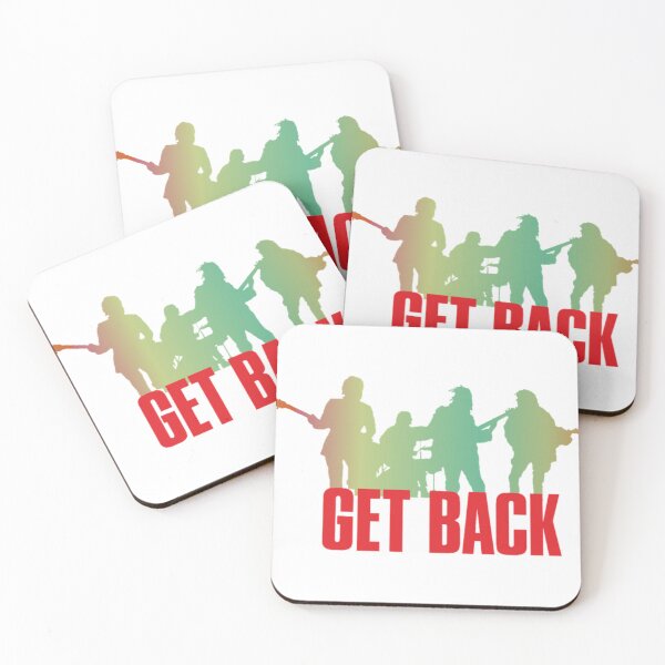 Item preview, Get Back - Series Logo - Colored     designed and sold by CaseySpenc.
