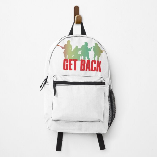 Item preview, Get Back - Series Logo - Colored designed and sold by CaseySpenc.