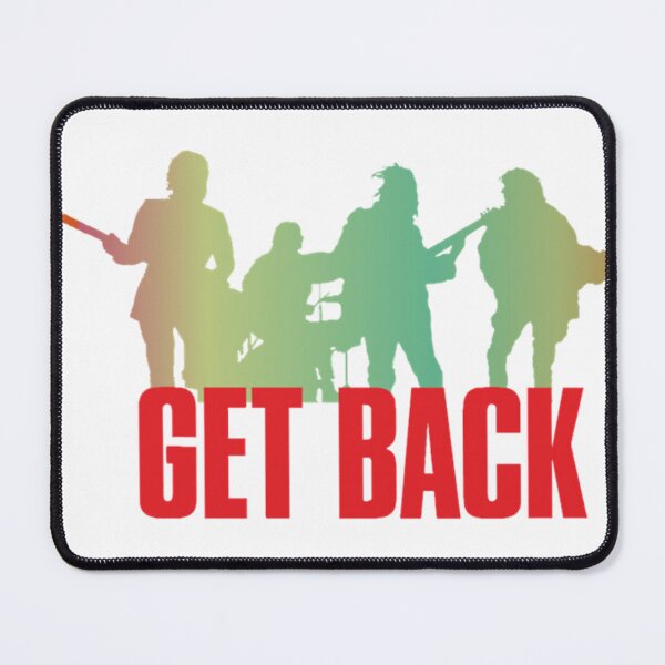 Item preview, Get Back - Series Logo - Colored designed and sold by CaseySpenc.