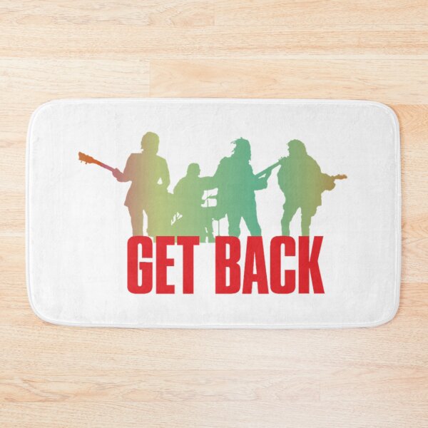 Item preview, Get Back - Series Logo - Colored     designed and sold by CaseySpenc.