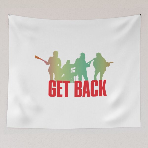 Item preview, Get Back - Series Logo - Colored     designed and sold by CaseySpenc.