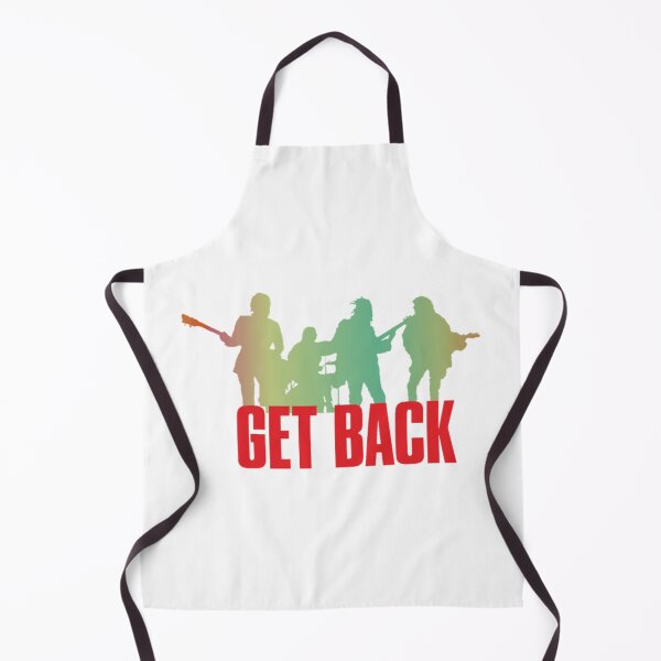 Item preview, Get Back - Series Logo - Colored designed and sold by CaseySpenc.