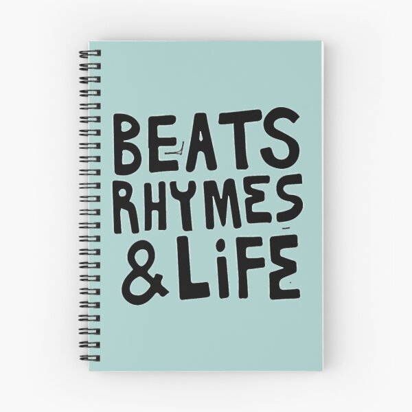 Item preview, beats rhymes amp life  designed and sold by KoriSavill.