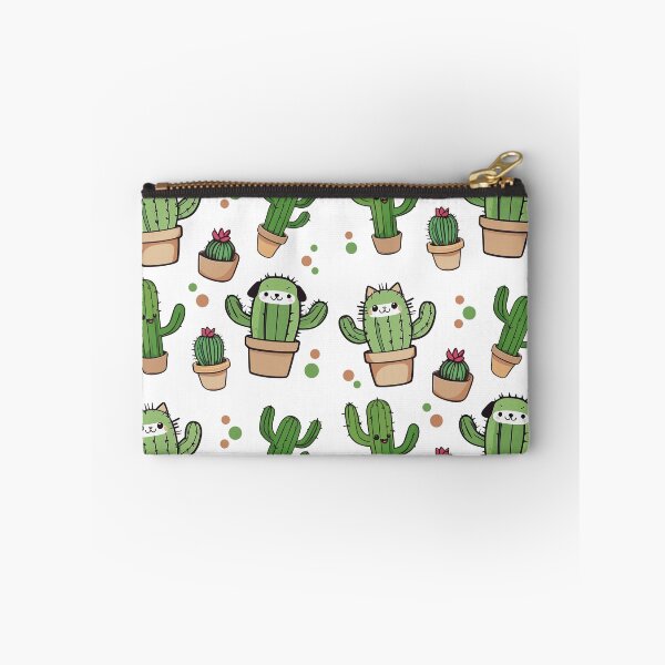 Item preview, cat and dog cactus set designed and sold by Niktarka.