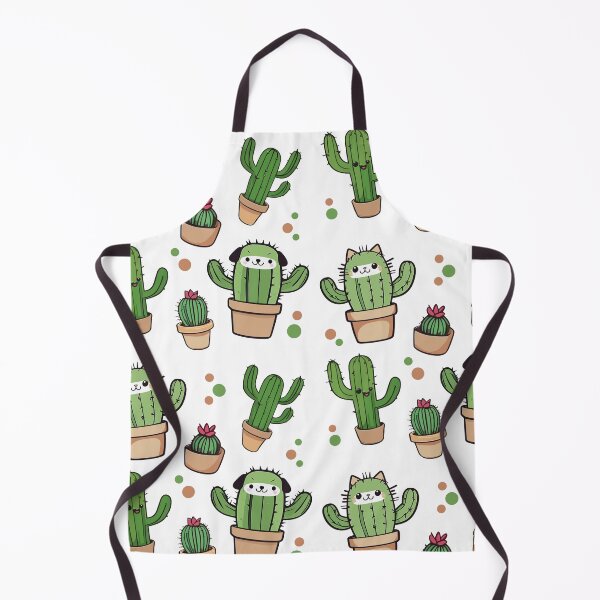 Item preview, cat and dog cactus set designed and sold by Niktarka.