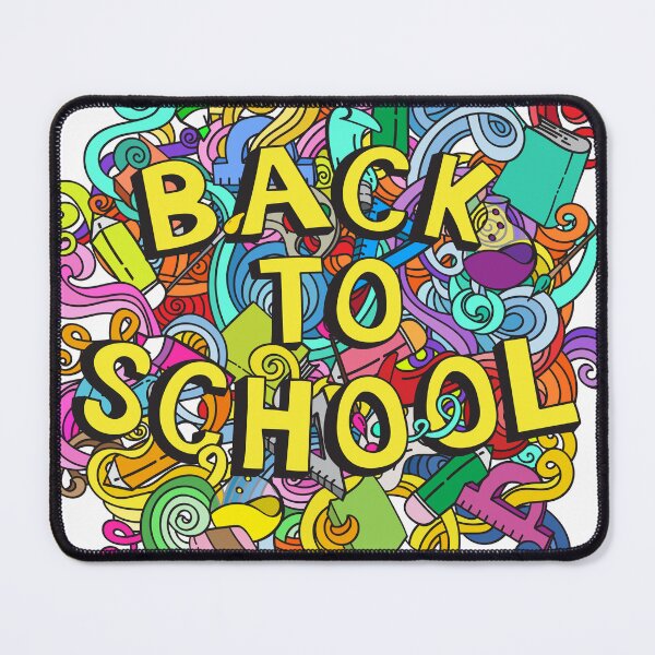 Item preview, Ignite the Back to School Spirit with Colorful Doodles! designed and sold by thelazypigeon.