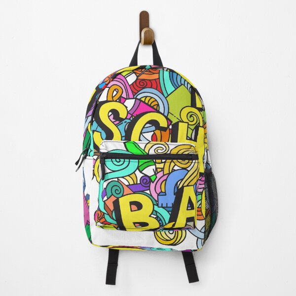 Item preview, Ignite the Back to School Spirit with Colorful Doodles! designed and sold by thelazypigeon.