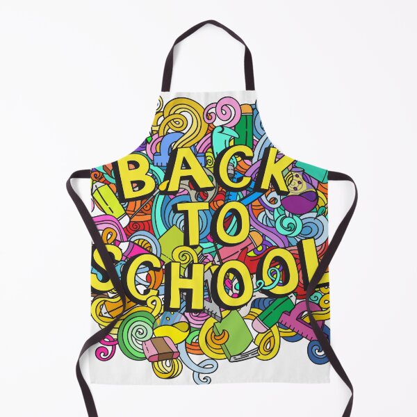 Item preview, Ignite the Back to School Spirit with Colorful Doodles! designed and sold by thelazypigeon.