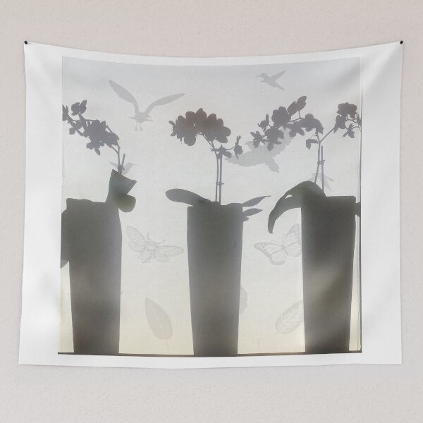 Item preview, Orchidee on Window - left designed and sold by Hell-Prints.