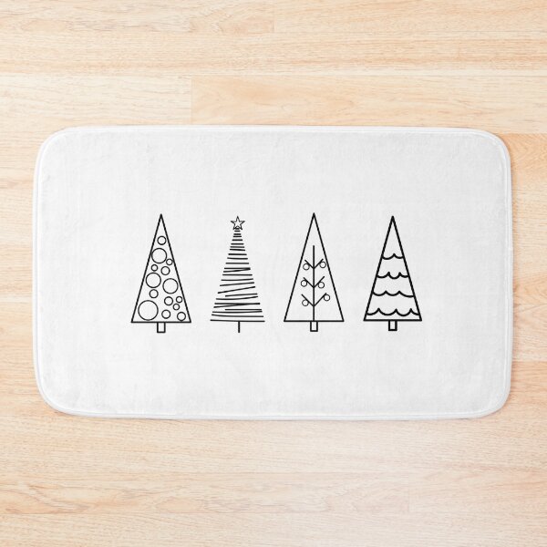 Item preview, Merry Christmas Tree Happy Hoho designed and sold by ArtByKattie.