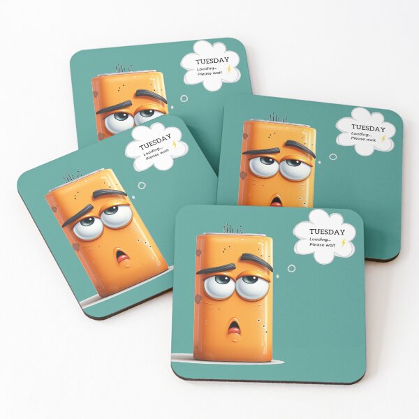 Item preview, Look forward the Weekend: AAA Battery Tuesday State of Mind designed and sold by MacBeoThui.