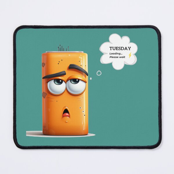 Item preview, Look forward the Weekend: AAA Battery Tuesday State of Mind designed and sold by MacBeoThui.