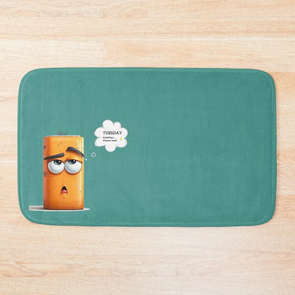 Item preview, Look forward the Weekend: AAA Battery Tuesday State of Mind designed and sold by MacBeoThui.