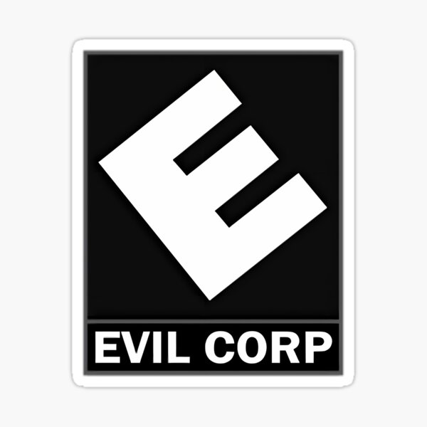 Item preview, Evil Corp - Mr Robot  	 designed and sold by nrefpqmezn94.