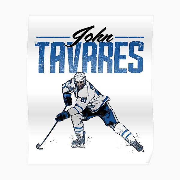 Men's New York Islanders #91 John Tavares Light Blue USA Flag