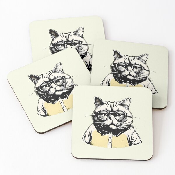 Item preview, Cute Cat Scholar designed and sold by soloveyko.