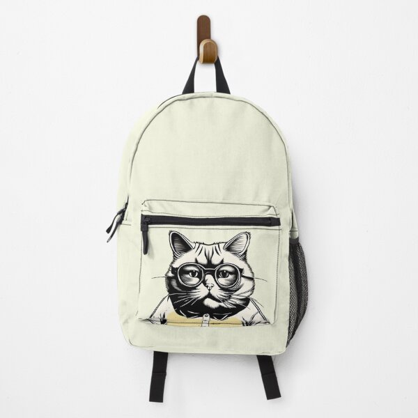 Item preview, Cute Cat Scholar designed and sold by soloveyko.