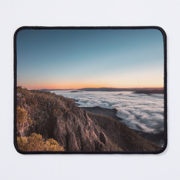 Item preview, River of Clouds - view from Mt Buffalo Gorge designed and sold by brightmystic.