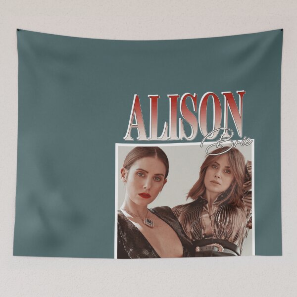 Item preview, Alison Brie Classic T-Shirt designed and sold by SwenHoppe36.