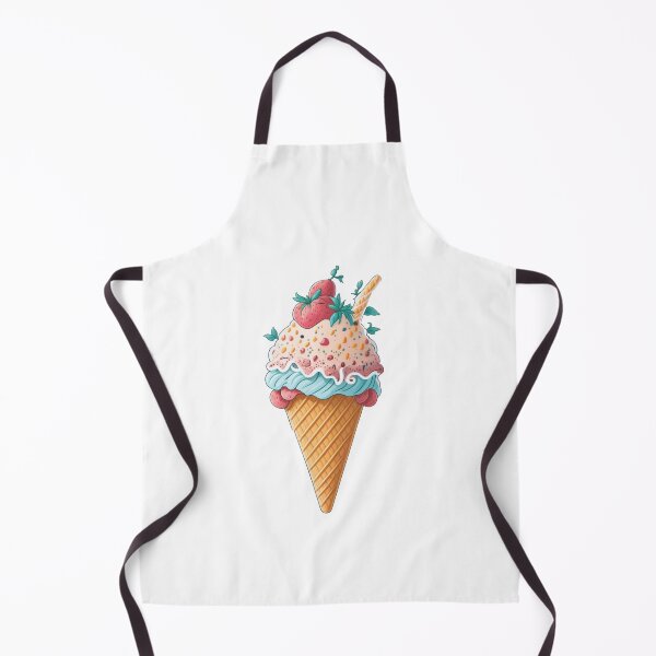 Item preview, Colorful Ice Cream Cone designed and sold by Rosamose.