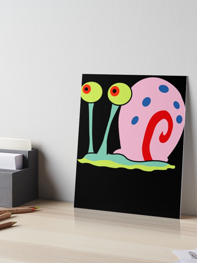 Gary the Snail Painting Original Artwork Acrylic Painting