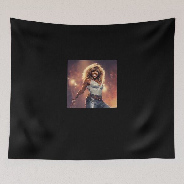 Item preview, tina turner designed and sold by SabrynaBrown.