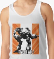 MechWarrior - Timberwolf Tank Top