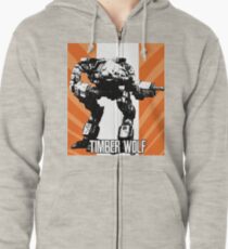 MechWarrior - Timberwolf Zipped Hoodie