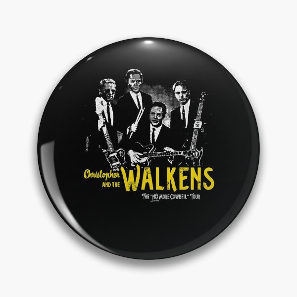 Item preview, Christopher Walken Band Shirt designed and sold by ShopArtMcfarla.