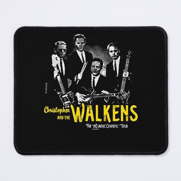Item preview, Christopher Walken Band Shirt designed and sold by ShopArtMcfarla.