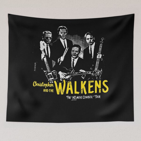 Item preview, Christopher Walken Band Shirt designed and sold by ShopArtMcfarla.
