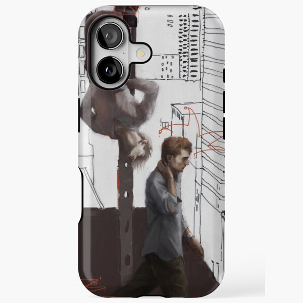 Masters of Death - Fox D’Mora and Brandt Solberg iPhone Tough Case