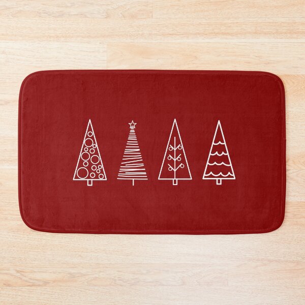 Item preview, Merry Christmas Tree Happy Hoho designed and sold by ArtByKattie.
