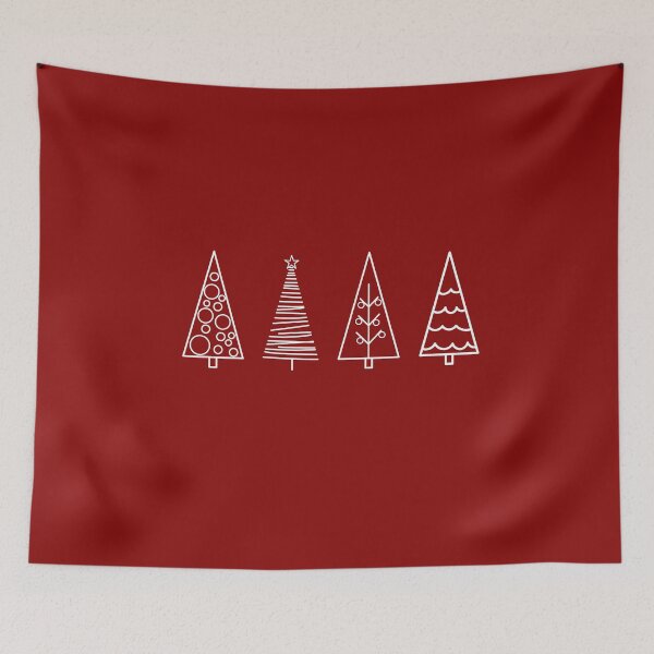 Item preview, Merry Christmas Tree Happy Hoho designed and sold by ArtByKattie.