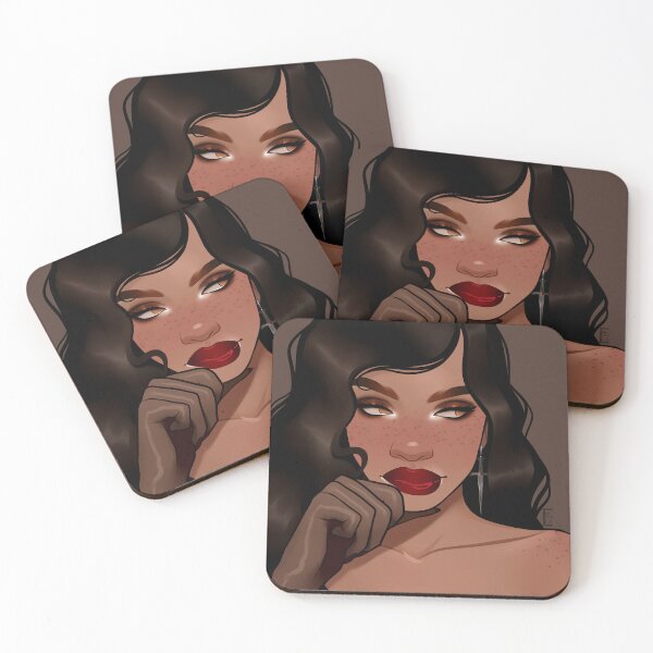 Item preview, NOIR designed and sold by enola-art.