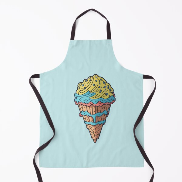 Item preview, Colorful Ice Cream Cone designed and sold by Rosamose.