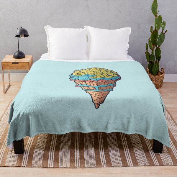 Item preview, Colorful Ice Cream Cone designed and sold by Rosamose.
