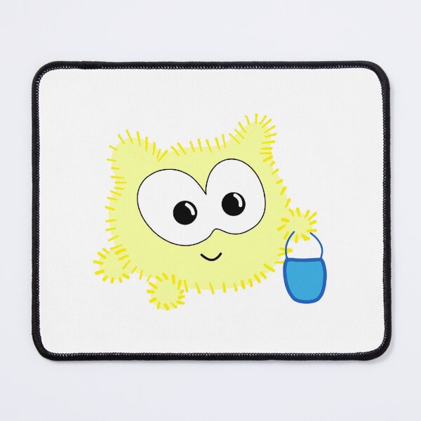 Item preview, yellow plushie with bucket designed and sold by dAbabe.