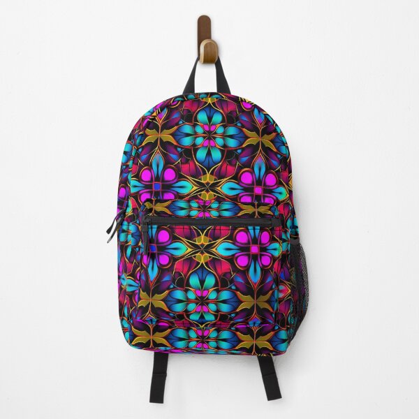 Item preview, Retro design reminiscent of colorful floral pop art motifs designed and sold by Pflugart.