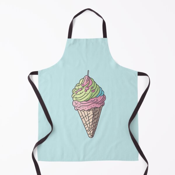 Item preview, Colorful Ice Cream Cone designed and sold by Rosamose.