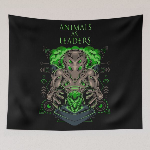 Item preview, animal as leaders progresif metal designed and sold by ChicArtSmackdo.
