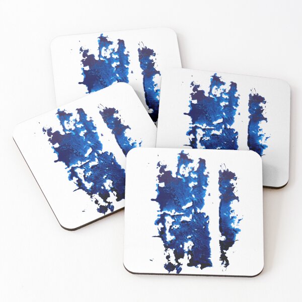 Item preview, Blue abstract designed and sold by ElaSzczepaniak.