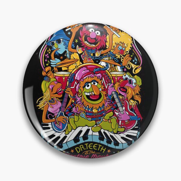 Item preview, Dr Teeth and the Electric Mayhem  designed and sold by RexSipes.