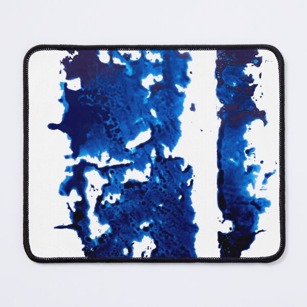 Item preview, Blue abstract designed and sold by ElaSzczepaniak.