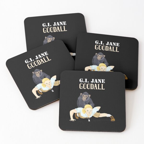 Item preview, G.I. Jane Goodall   	 designed and sold by sbqrkueg99.