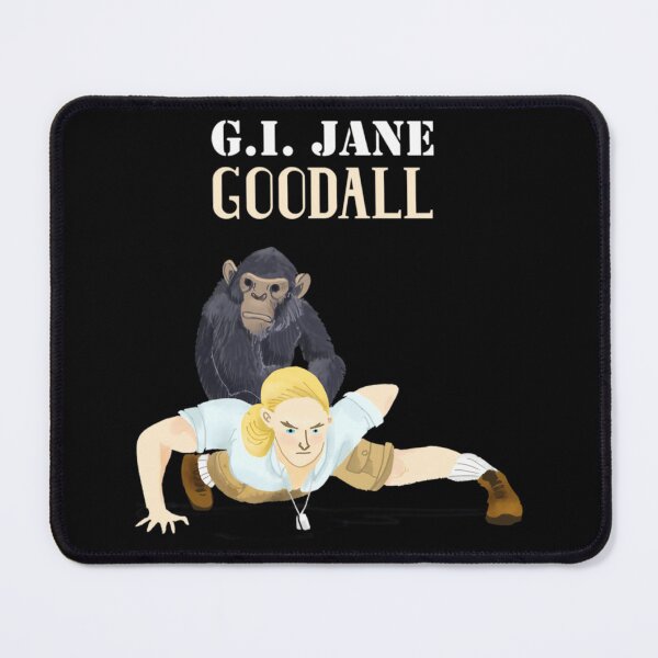 Item preview, G.I. Jane Goodall   	 designed and sold by sbqrkueg99.