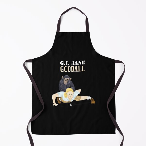 Item preview, G.I. Jane Goodall designed and sold by sbqrkueg99.